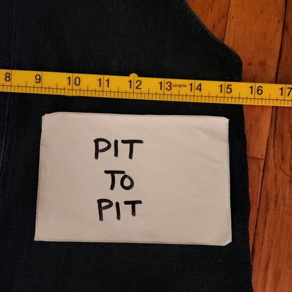 MERNA MAITA Denim Jumpsuit in Dark Blue - Picture 8 of 10